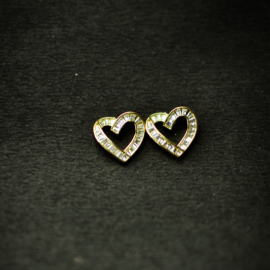 Heart Stud Earring