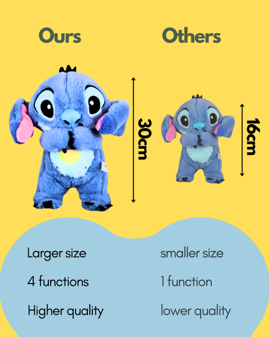 STITCH BREATHING TEDDY