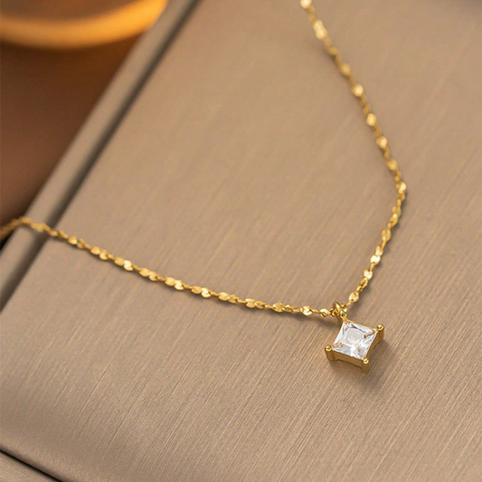 Radiant Minimalist necklace