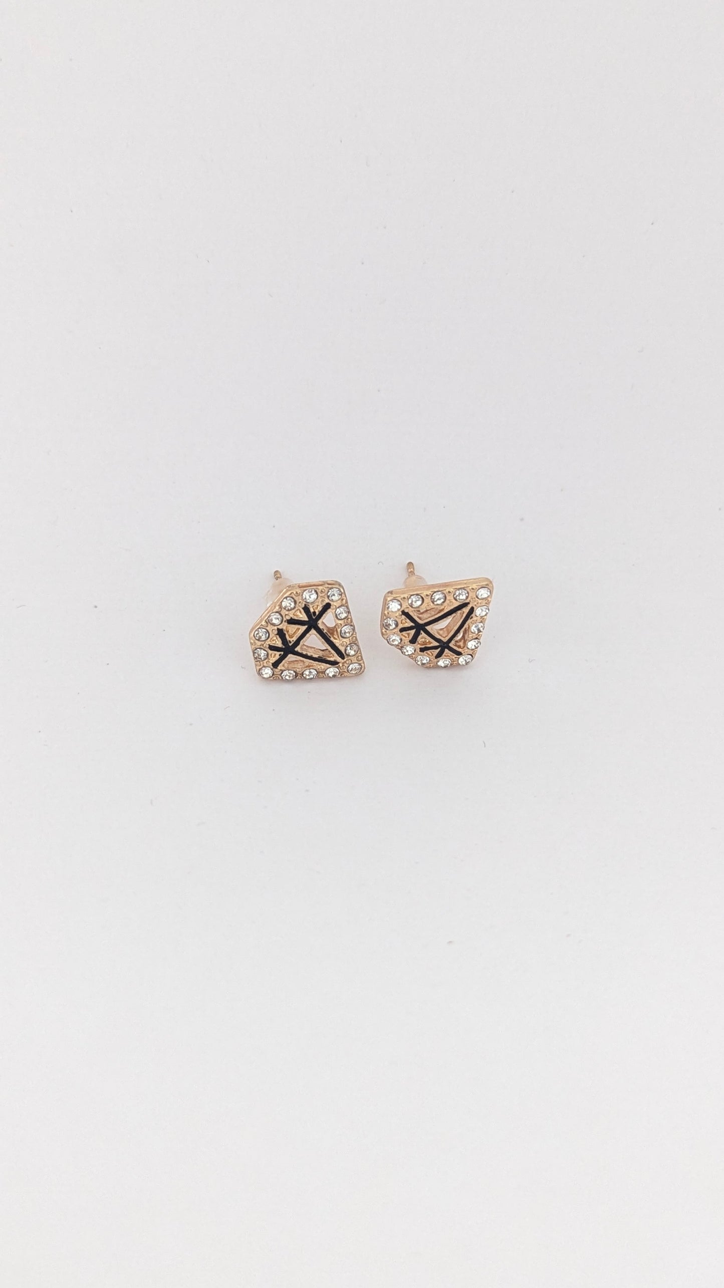12 Pair Korean and Western Earrings Box