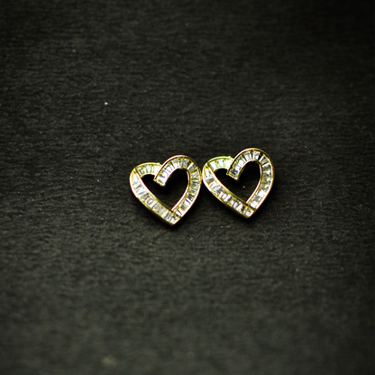 Heart Stud Earring