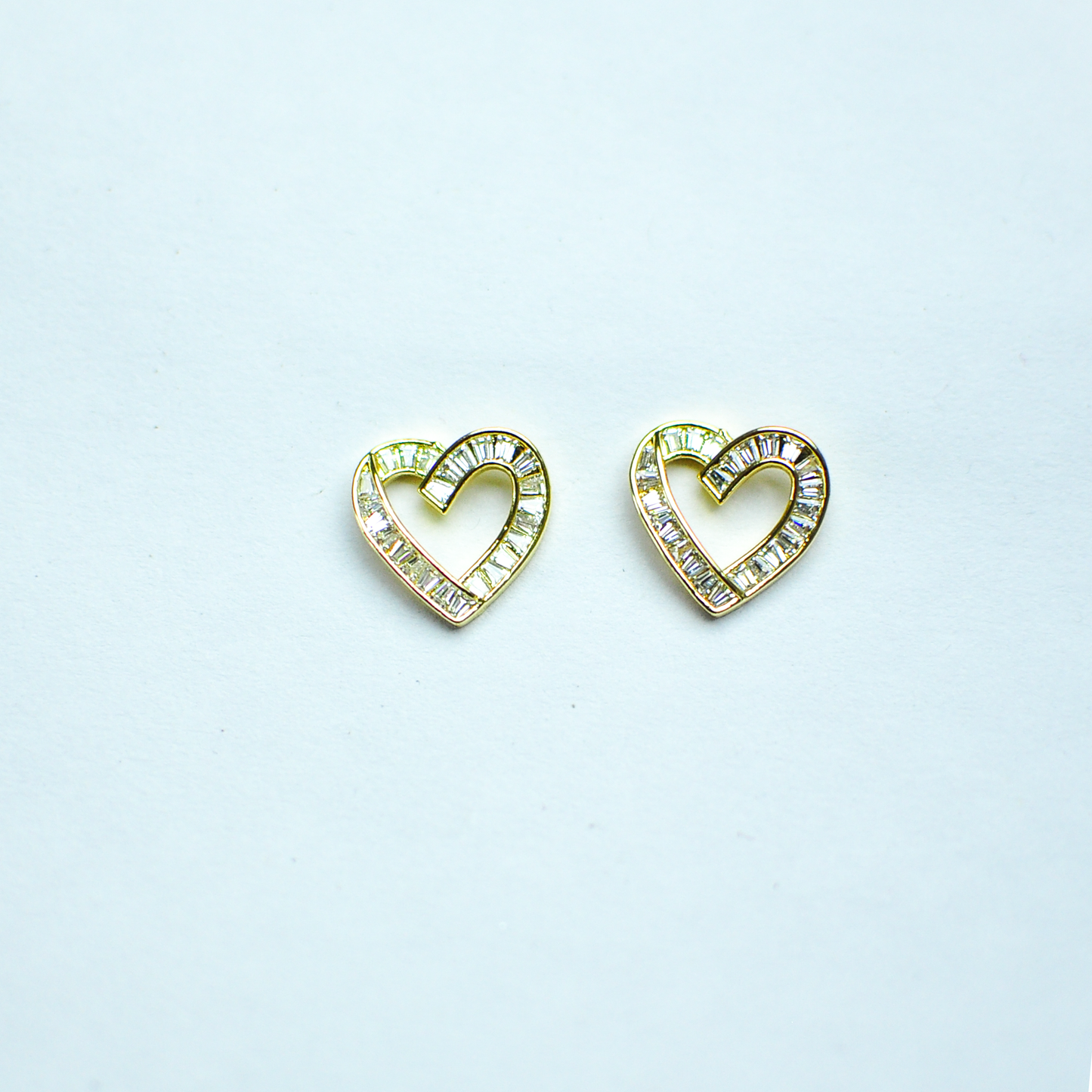 Heart Stud Earring