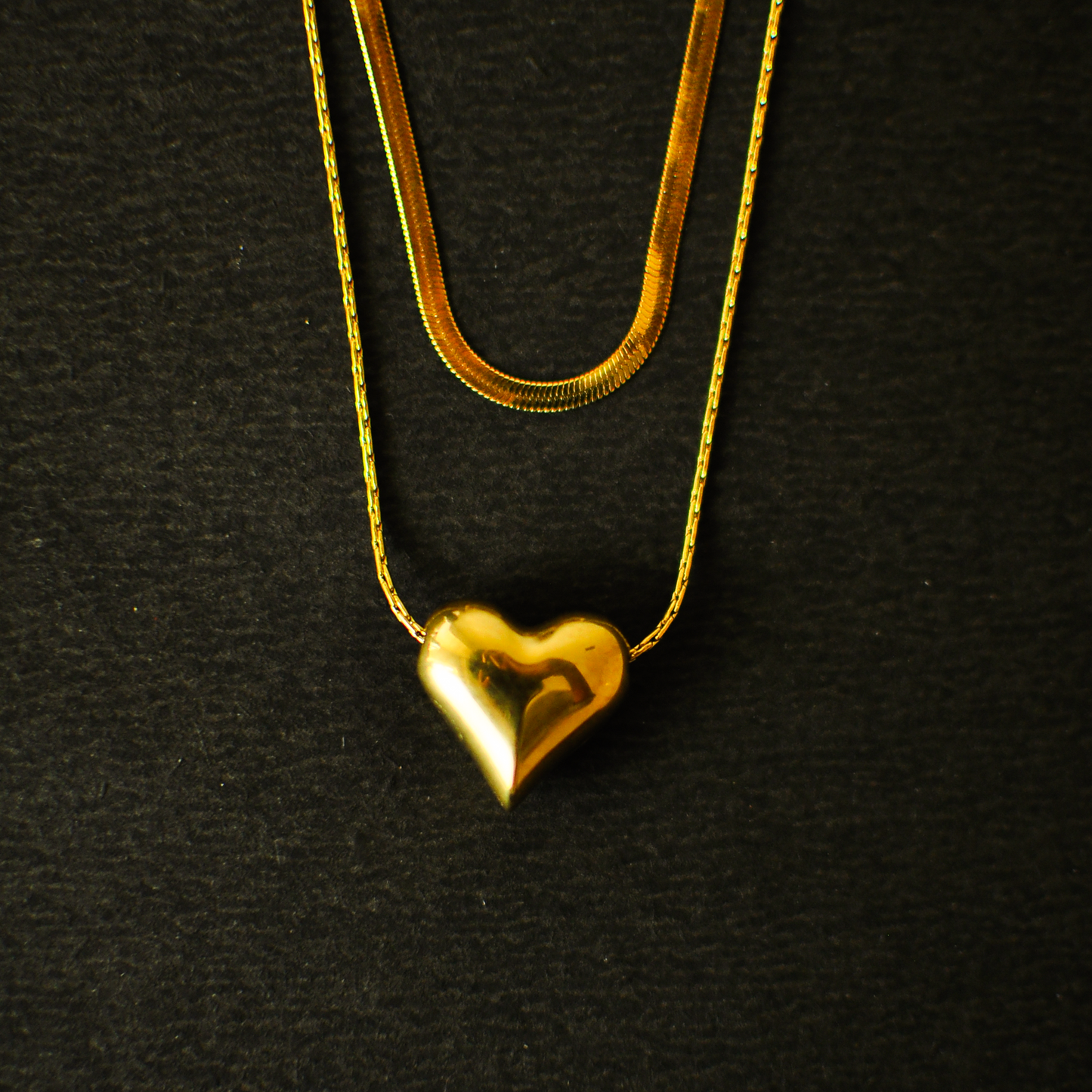 Yona Heart Pendant | Anti-Tarnish
