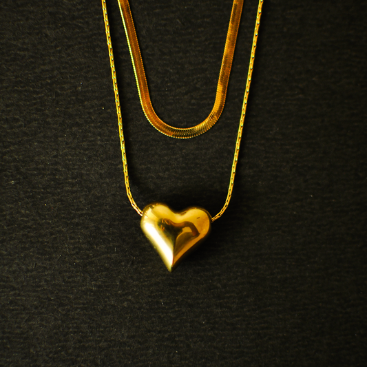 Yona Heart Pendant | Anti-Tarnish