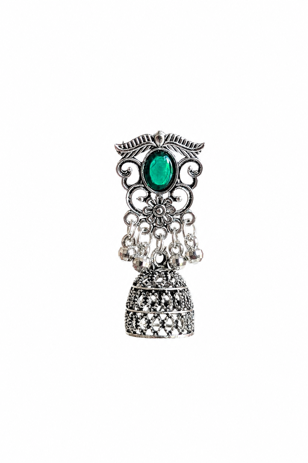 Seayona 16 Pair Jhumka Box