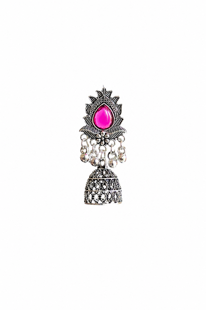 Seayona 16 Pair Jhumka Box