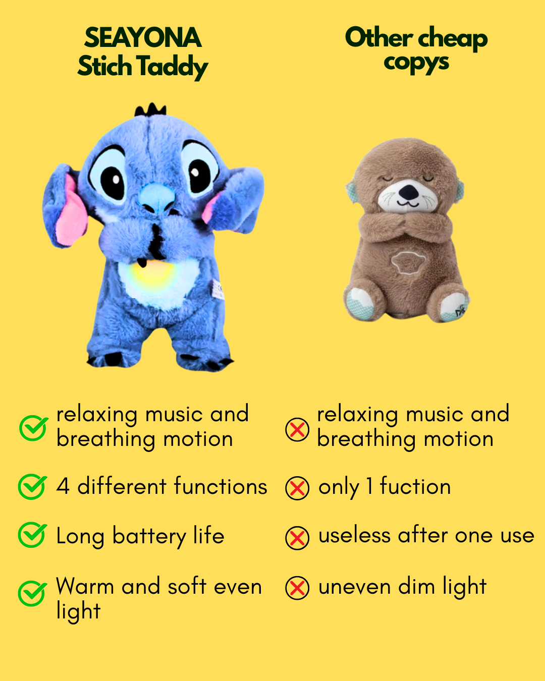 STITCH BREATHING TEDDY