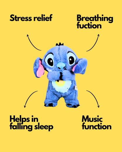 STITCH BREATHING TEDDY