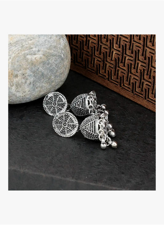 Seayona 16 Pair Jhumka Box
