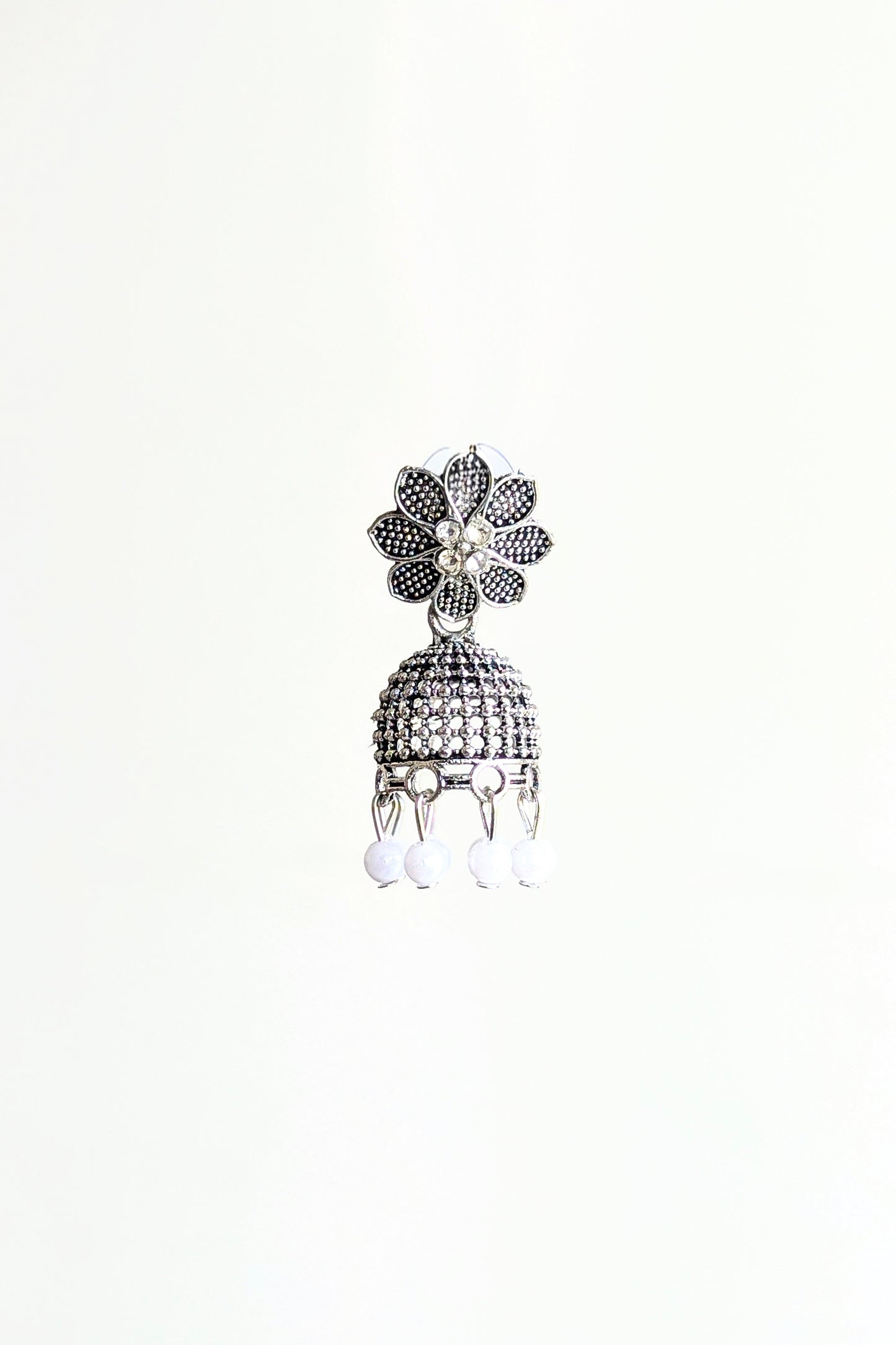 Seayona 16 Pair Jhumka Box