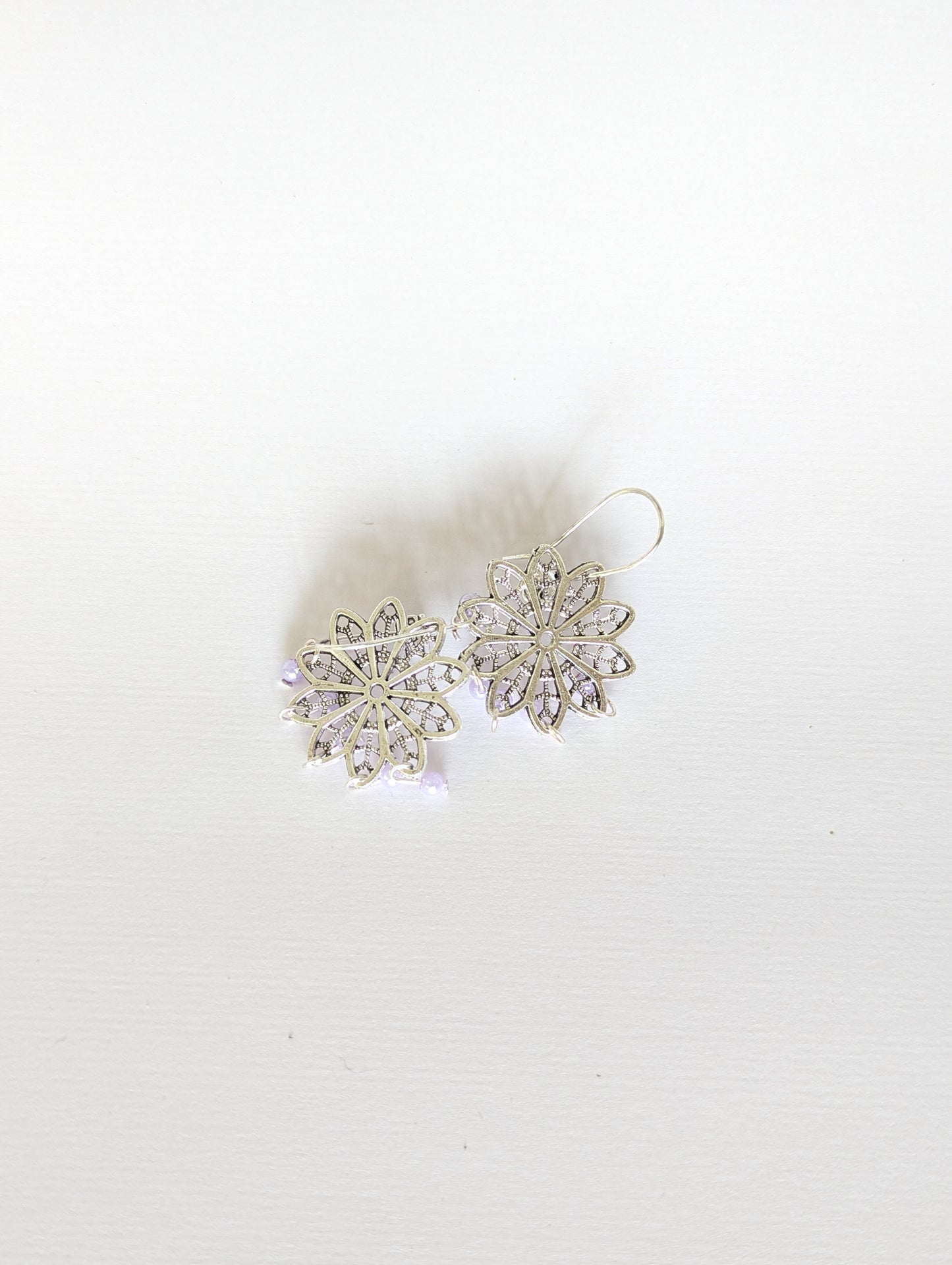 12 Oxidised Earrings studs combo 2