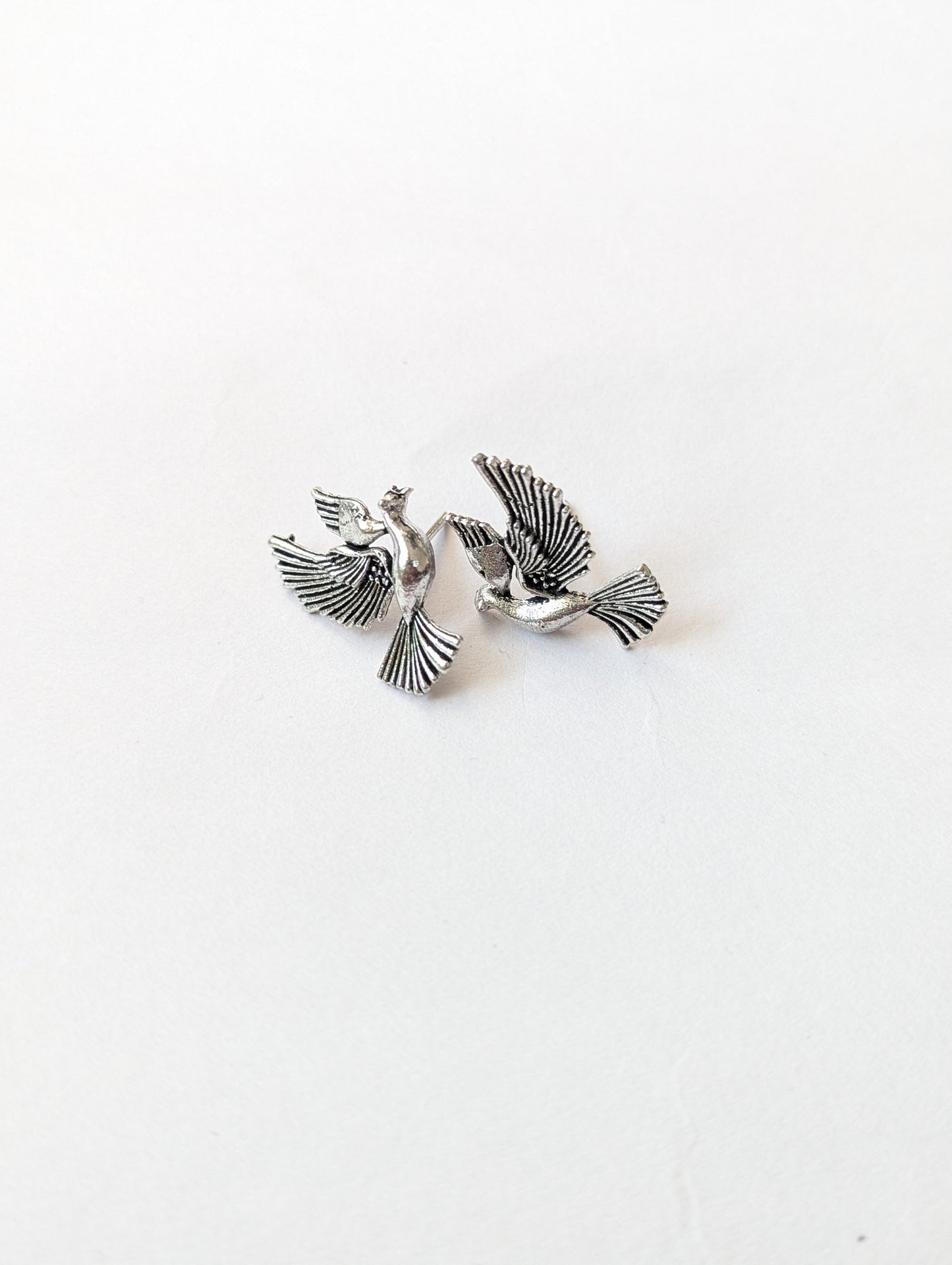 12 Oxidized Designer Stud Earrings