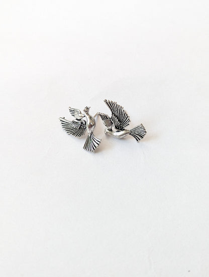 12 Oxidized Designer Stud Earrings