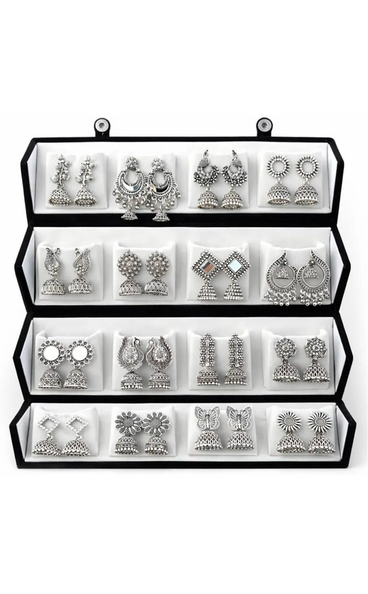 16 Pair Jhumka Seayona Box