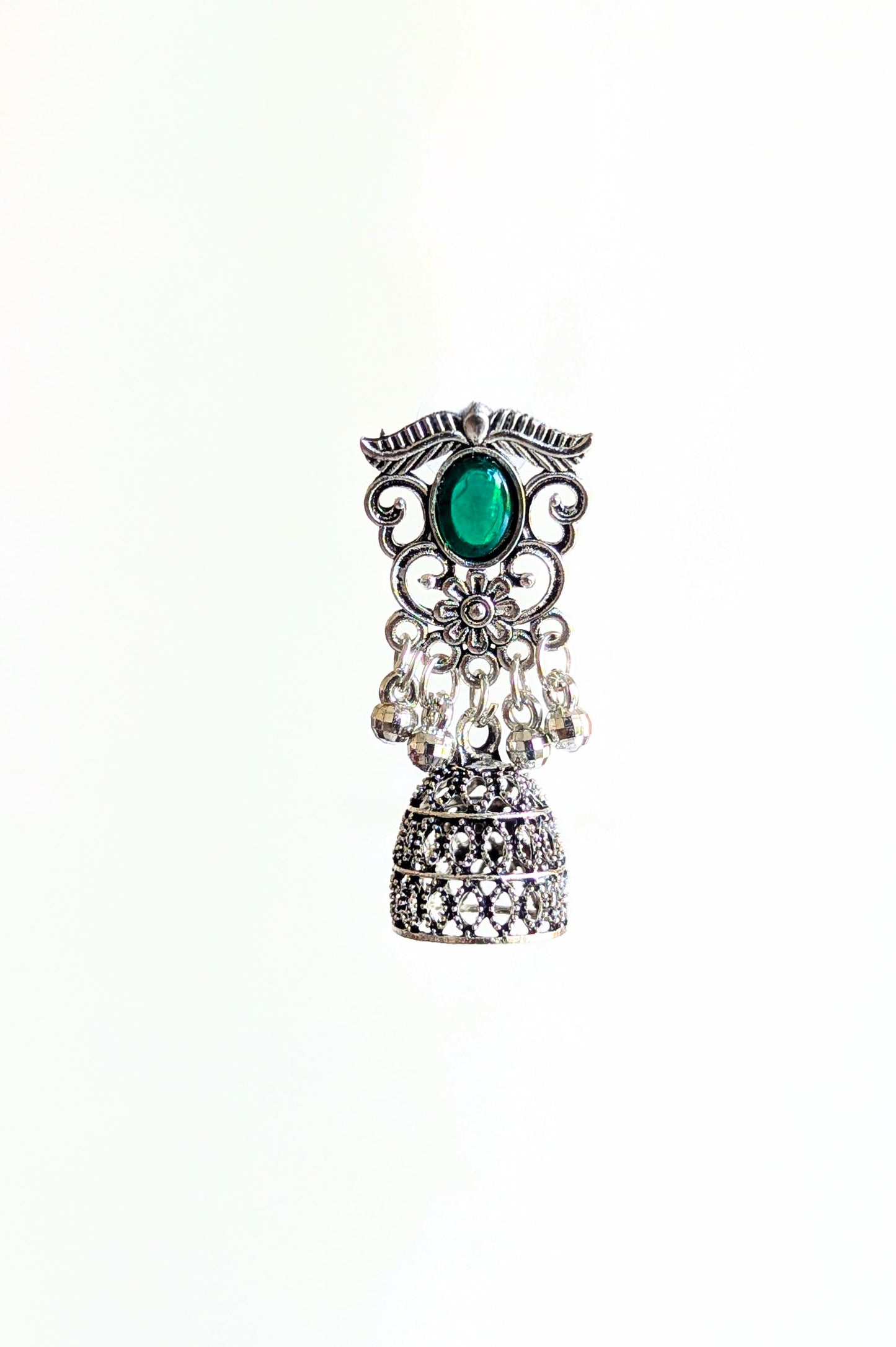 Seayona 16 Pair Jhumka Box