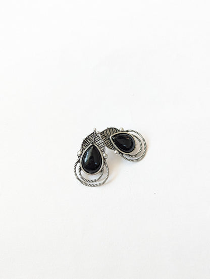 12 Oxidized Designer Stud Earrings