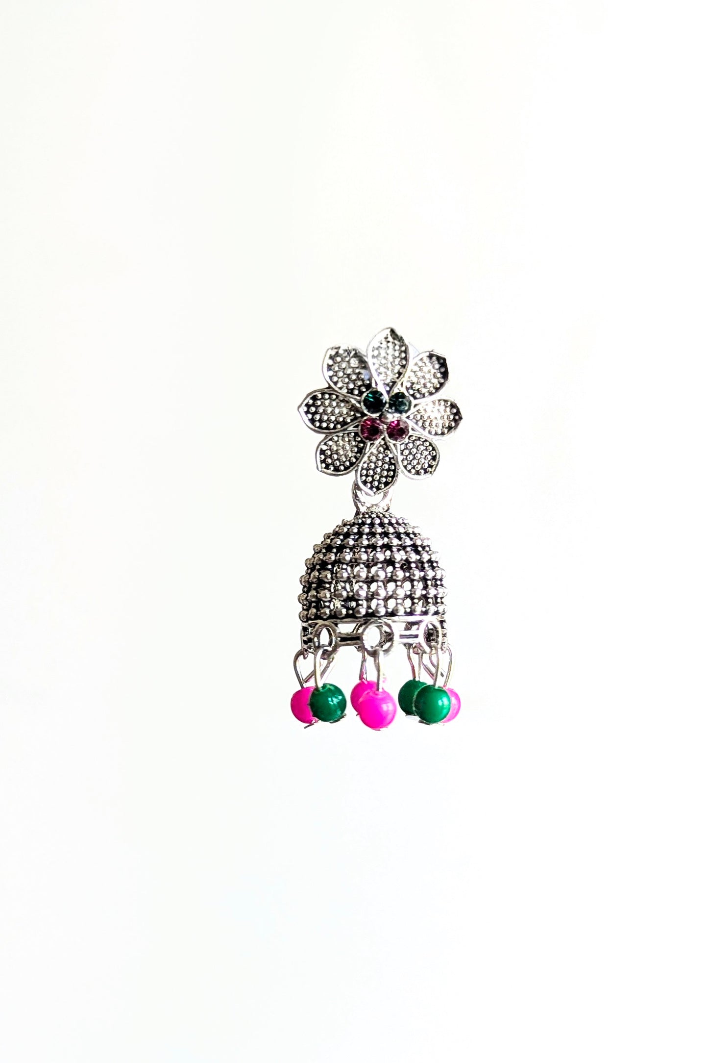 Seayona 16 Pair Jhumka Box