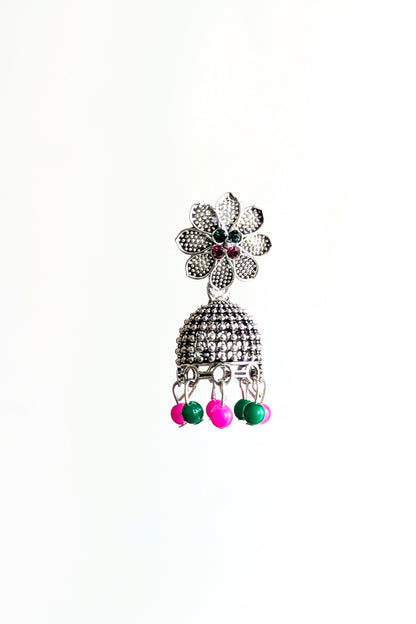 Seayona 16 Pair Jhumka Box