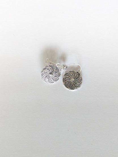 12 Oxidised Earrings studs combo 2