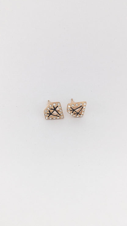 12 Pair Korean and Western Earrings Box