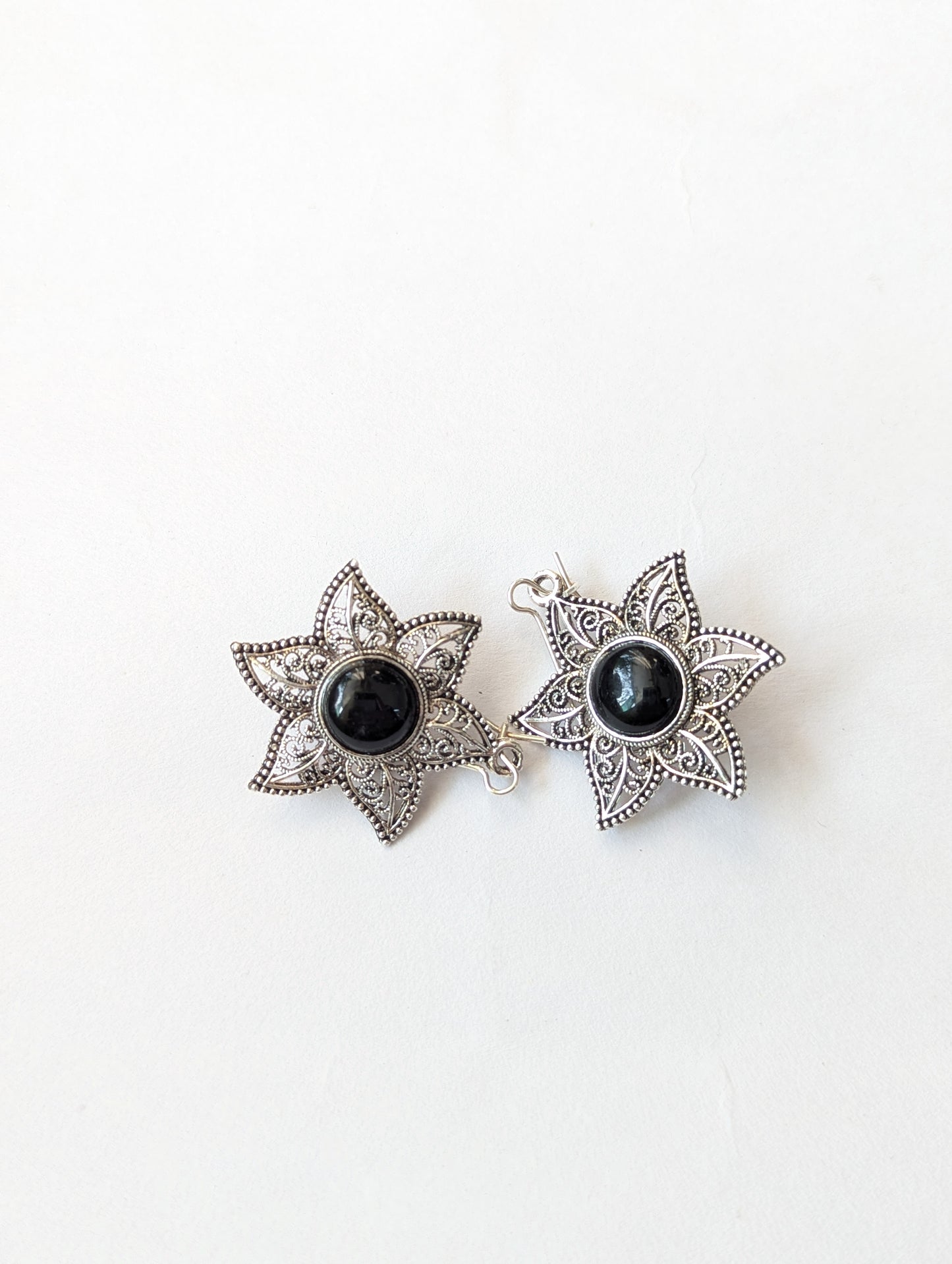 12 Oxidised Earrings studs combo 2