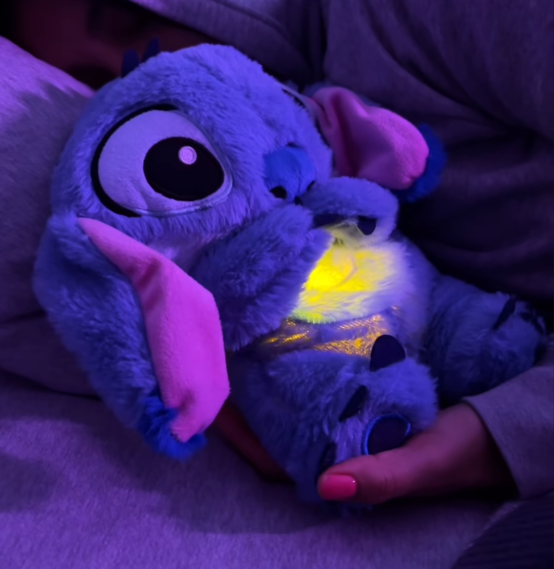 STITCH BREATHING TEDDY
