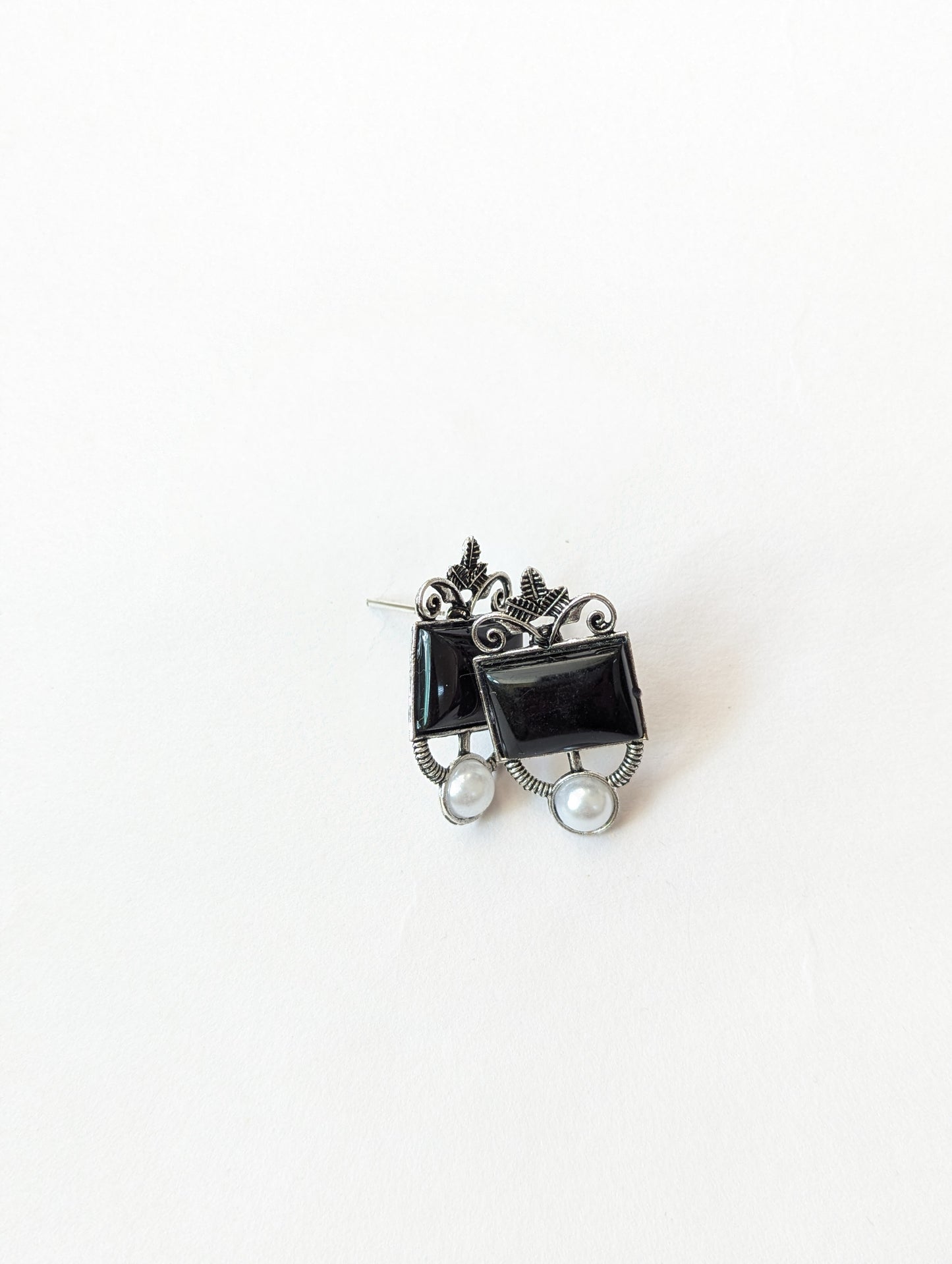 12 Oxidized Designer Stud Earrings
