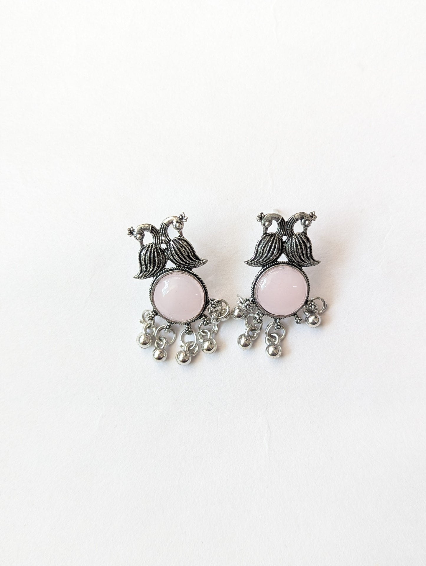 12 Oxidized Designer Stud Earrings