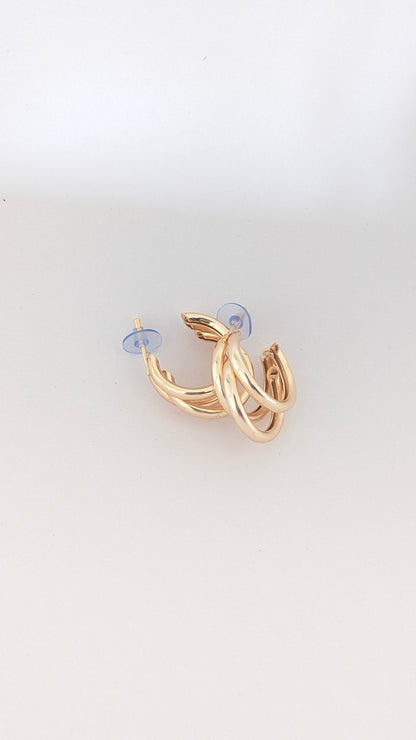 12 Pair Korean and Western Earrings Box
