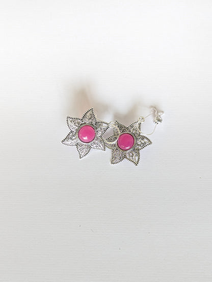 12 Oxidised Earrings studs combo 2