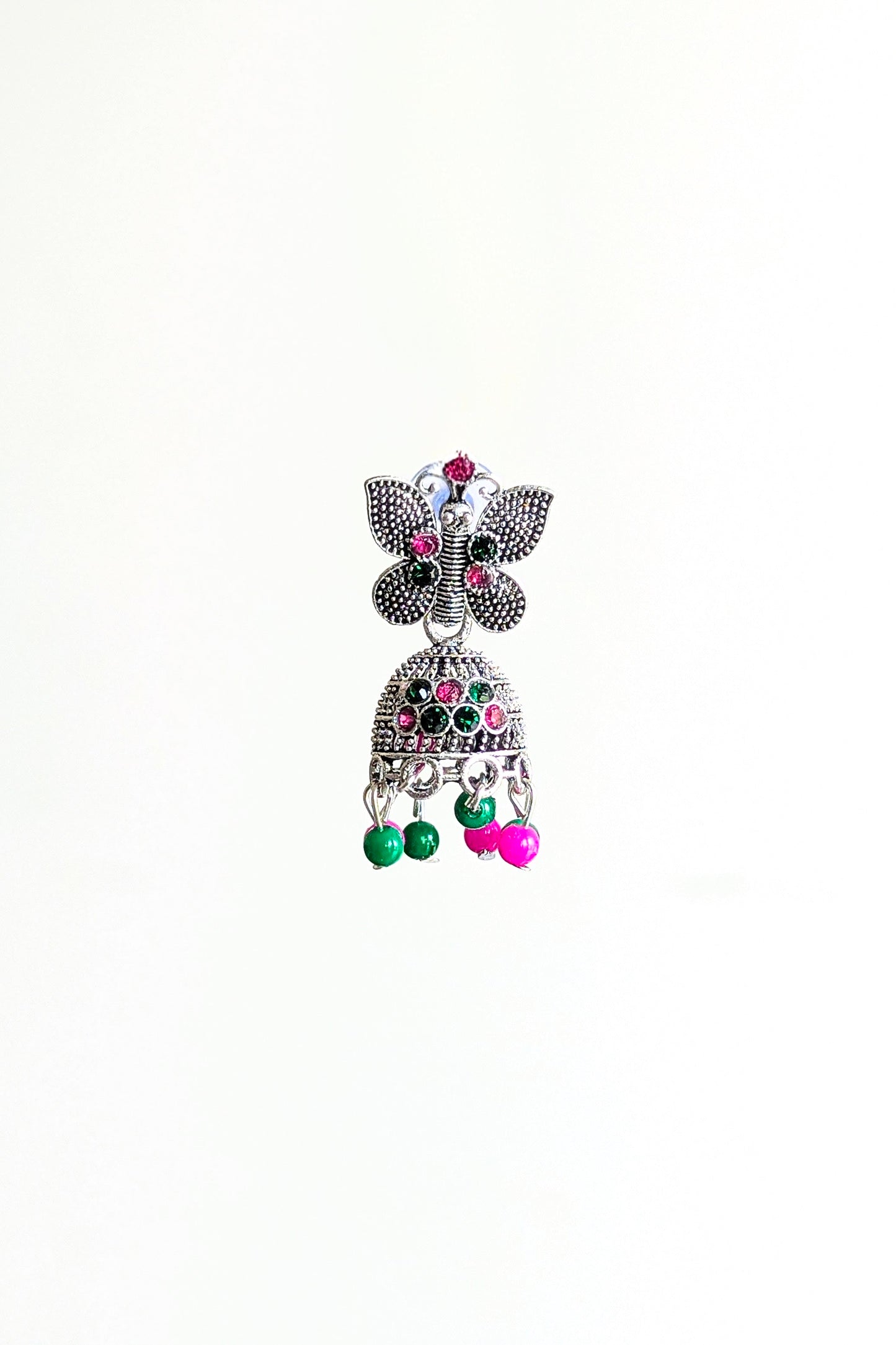 Seayona 16 Pair Jhumka Box