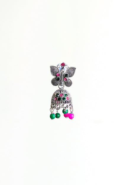 Seayona 16 Pair Jhumka Box