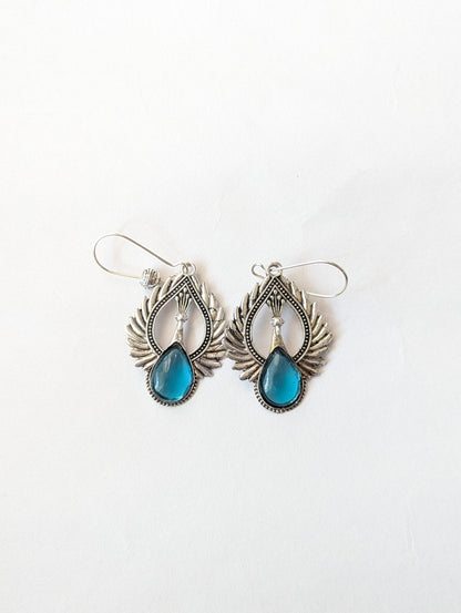 12 Oxidized Designer Stud Earrings